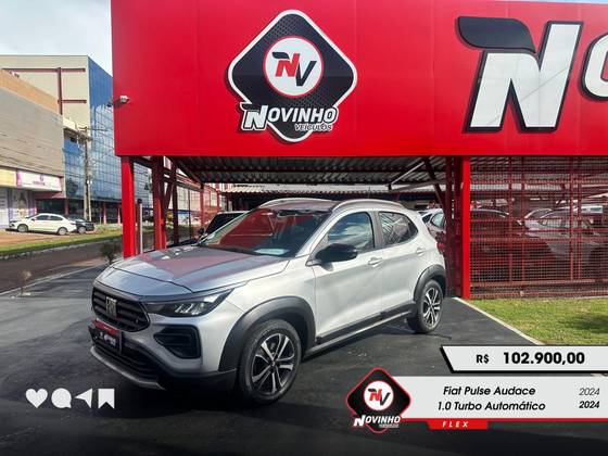 FIAT PULSE 1.0 TURBO 200 FLEX AUDACE CVT